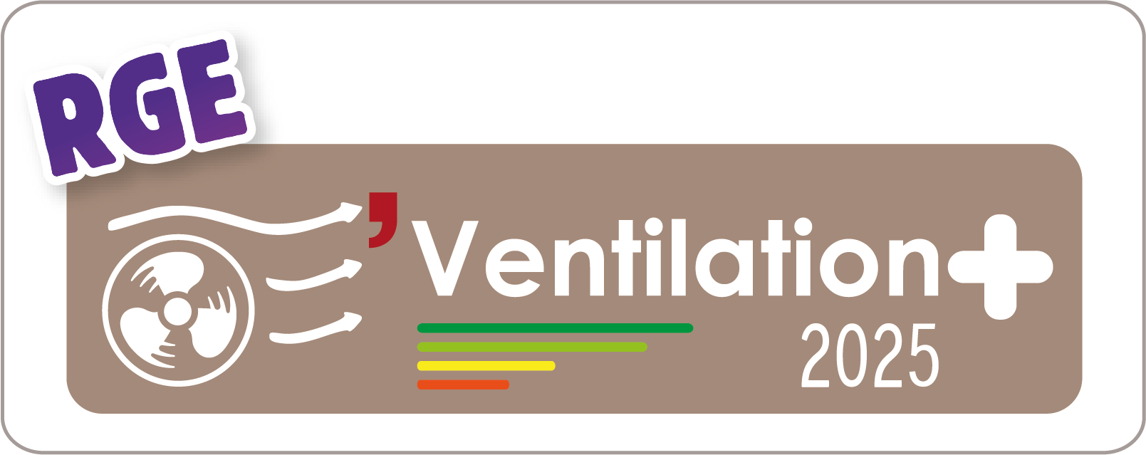 Certification Ventil+